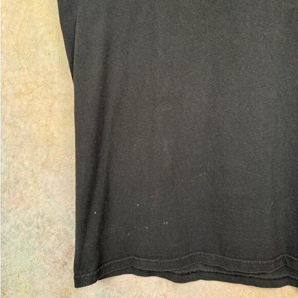 VTG Baltimore Orioles MLB T Shirt Mens Sz L Black 2005 Baseball American League - Picture 7 of 9